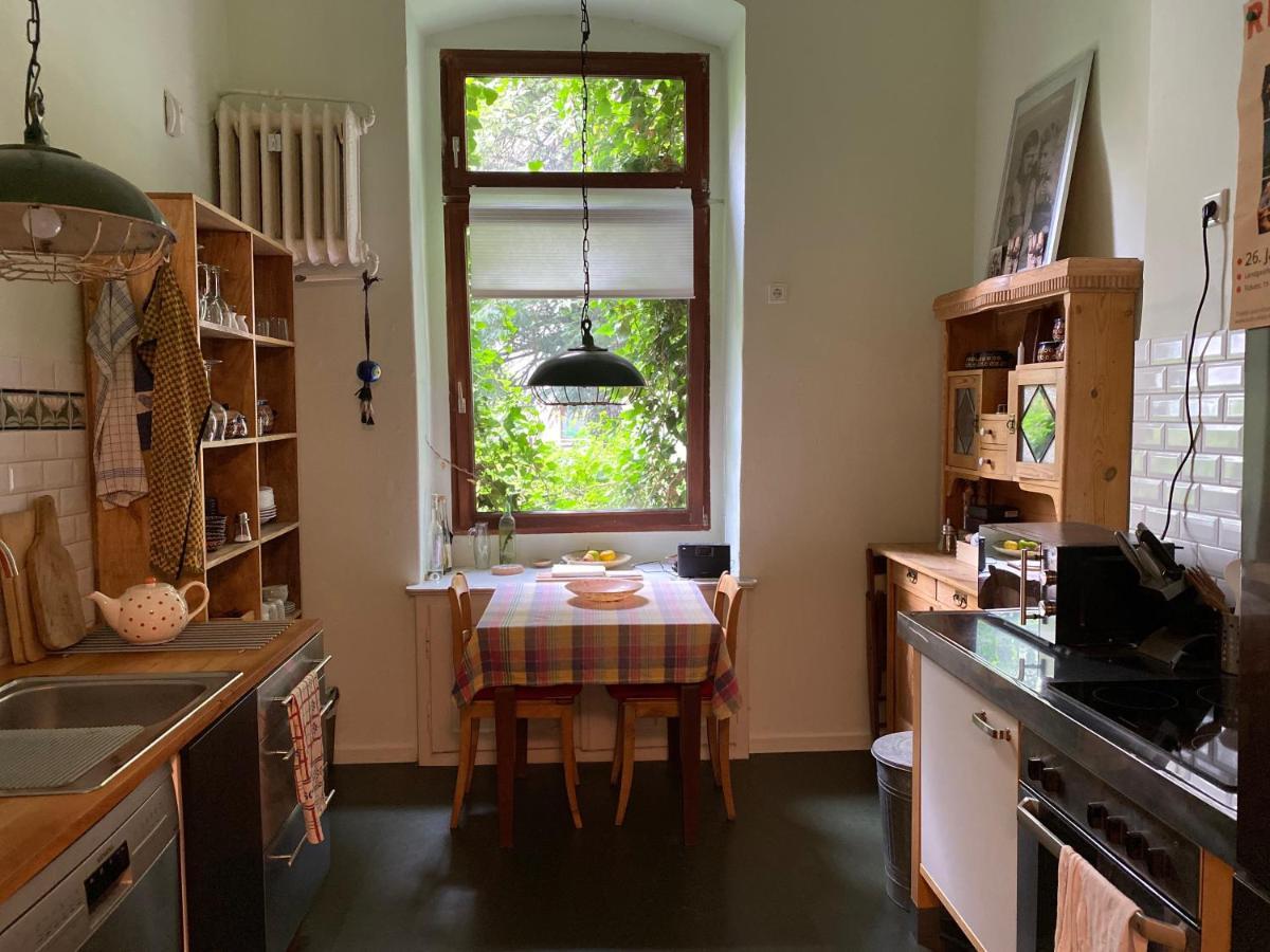 Fewo Gruene Mommsenstrasse - Bei Becker Klingeln Appartement Berlijn